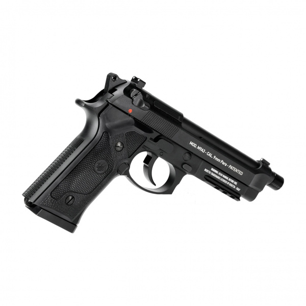 Pistolet Wiatrówka Beretta M9A3 FM 4,5 mm BB CO2 Czarny (5.8393)