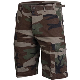 Bermuda Pants Ripstop  Miltec Shorts Woodland  (11402020)