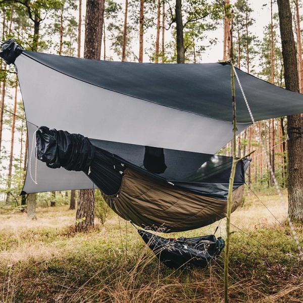 Hamak DRAKA Lesovik 25 + System Zawieszenia SNEKA Olive Green / Treetop