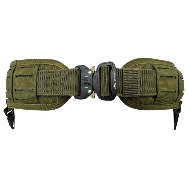 Pas Taktyczny Strzelecki Molle Laser Cut JB Tacticals Zielony (JB-05)