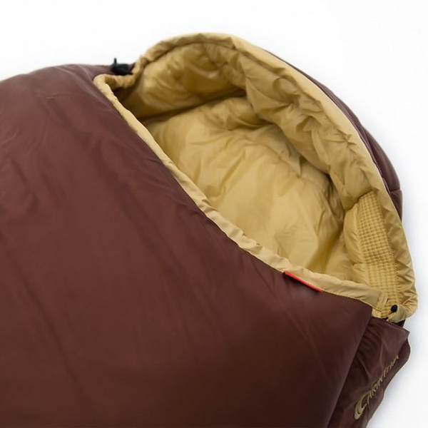 Sleeping Bag Carinthia G250 (-7,5°C / -25,7°C) Brown / Yellow