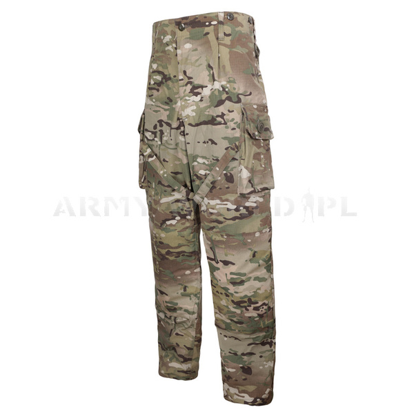 Spodnie KSK Smock Combat Pants Bundeswehr Oddziałów Specjalnych Leo Köhler Multicam (107)