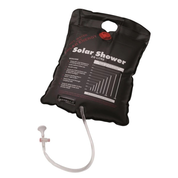 Prysznic Solarny Solar Shower Easy Camp Czarny (580126)