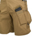 Bermudy / Krótkie Spodnie Urban Tactical Shorts UTS Helikon-Tex Mud Brown Ripstop 8.5" (SP-UTS-PR-60)