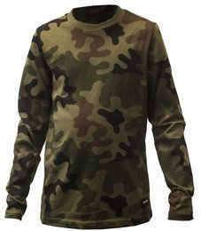 Koszulka Dziecięca z Długim Rękawem Junior Wz.93