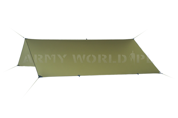 Tarpaulin Groza Ultralight 3 x 3 m Lesovik Crocodile Green