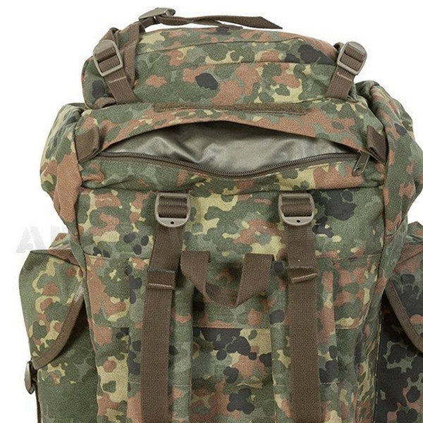 Plecak Wojskowy 65L Flecktarn Bundeswehr Oryginał Cordura Demobil BDB