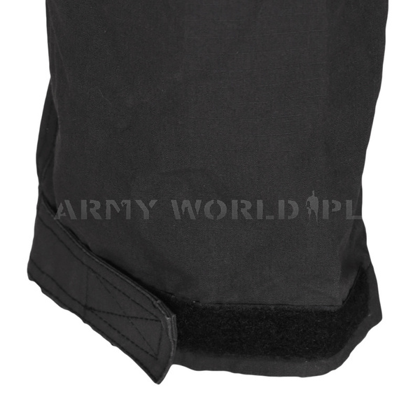 Spodnie Security Ripstop Mil-Tec Granatowe Powystawowe