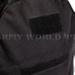 Tactical Military backpack ARMY 35L2-compartments ArmyWorld Black - New