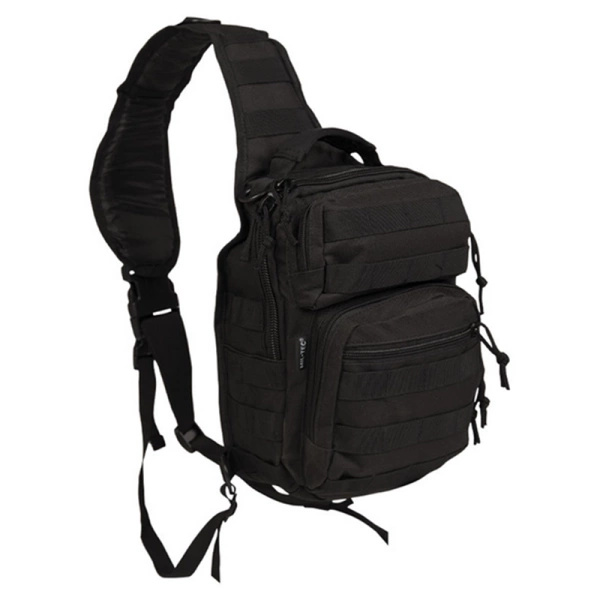 Plecak Na Jedno Ramię Assault Pack SM 10L Mil-tec Czarny (14059102)