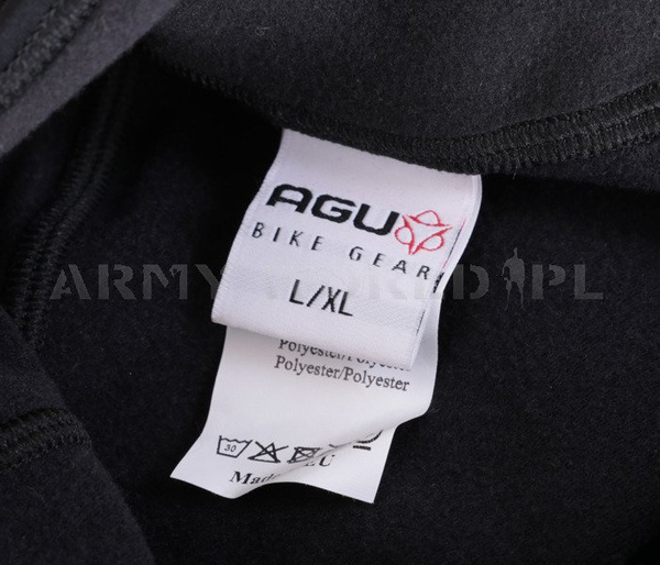 Czapka SOFTSHELL AGU Czarna Nowa