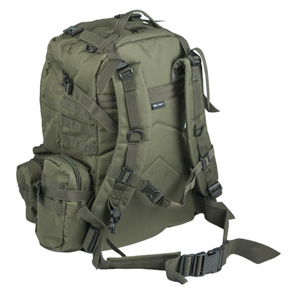 Backpack Mil-tec Defense Pack Assembly 36 Liters Oliv New (14045001)