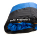 Śpiwór Snugpak Softie Expansion 3 Azure  /Black (-5°C /-10°C)