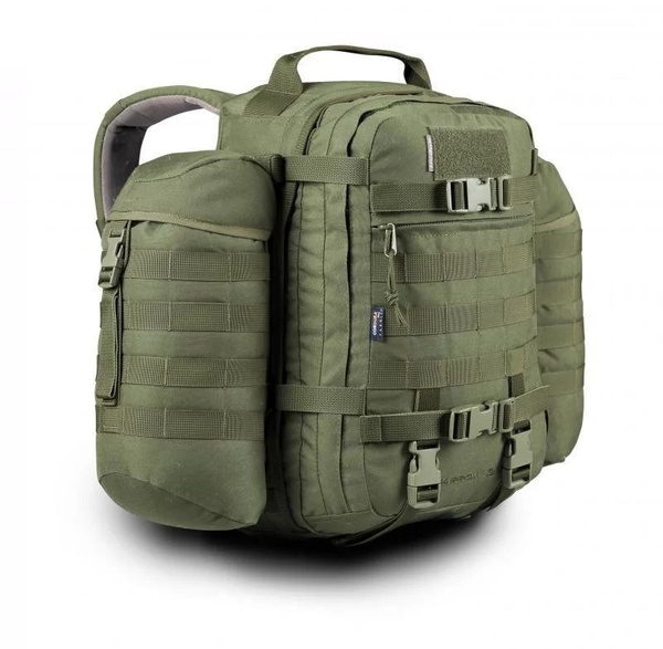 Military Side Pocket Sparrow WISPORT Graphite (KIESGRA)