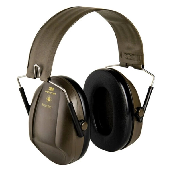 Ochronniki Słuchu PELTOR Bull's Eye I Olive Green (H515FB-516-GN)