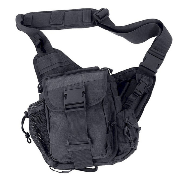 Torba Commander Texar Czarna (43-COM-BA-BL)