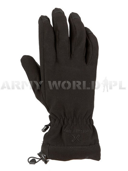 Extremities Softshell Gloves Gore-Tex Windstopper Black Original Used II Quality