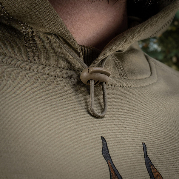 Bluza Z Kapturem Hoodie Rex Team M-Tac Tan (20536003)