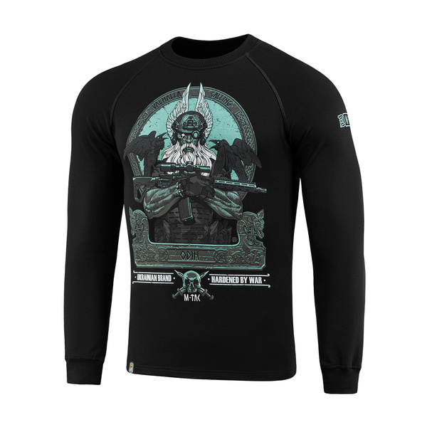 Bluza Raglanowa Odin Mystery M-Tac Czarna (20493002)