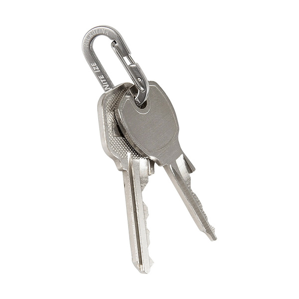 Karabinek Na Klucze Z-Rack Keychain Bottle Opener Stalowy Nite Ize Srebrny (ZRB-11-R6)