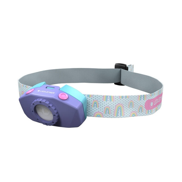 Latarka Czołowa Dla Dzieci KidLed 2 40 lm Ledlenser Purple (502538)