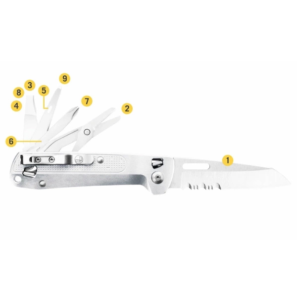 Nóż Składany Leatherman® Free K4X
