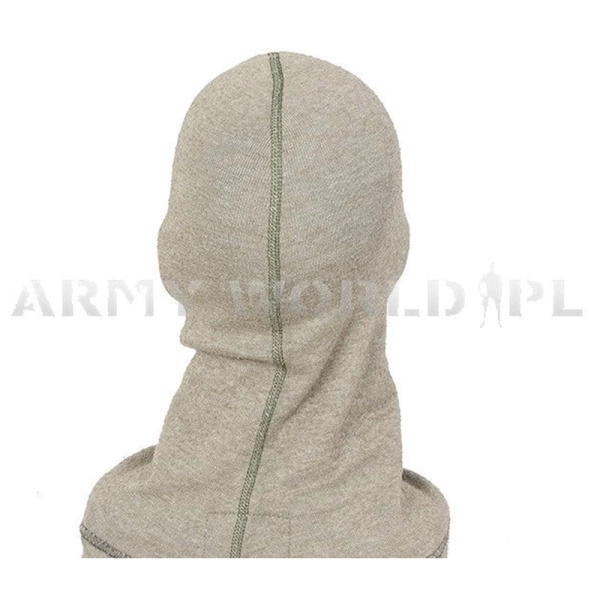 Kominiarka Pilota Austriacka Trudnopalna HBA Olive Oryginał Demobil BDB