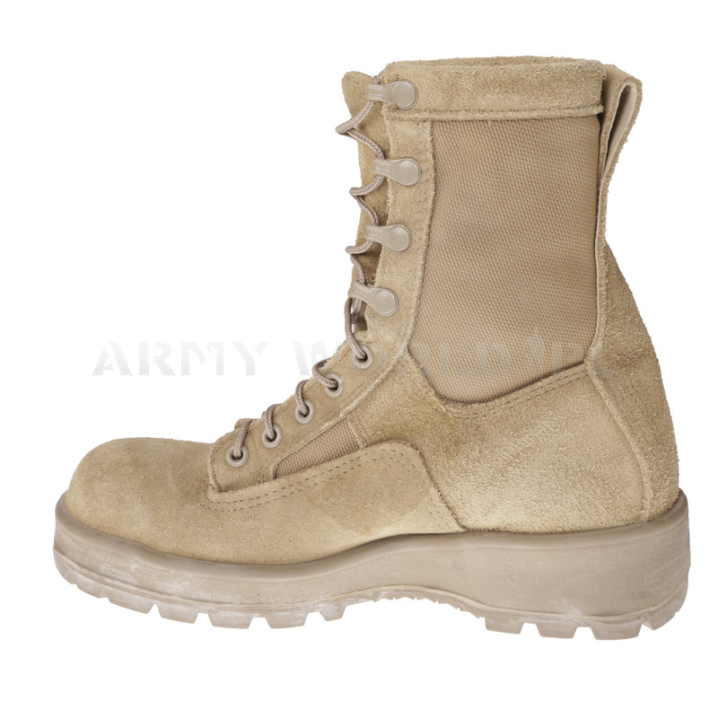 Buty Wojskowe Us Army Altama Gore Tex Pustynne Orygina Demobil Bdb Obuwie Buty Wojskowe