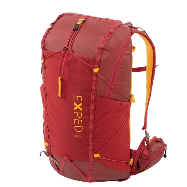 Plecak Trekkingowy Impulse 20 Litrów Exped Burgundy (EXP922)