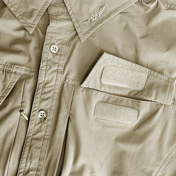 Koszula Taktyczna Texar Długi Rękaw Grey (30-TACS-SH-GR)