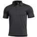 Polo Shirt Anassa Pentagon Black (K09017)