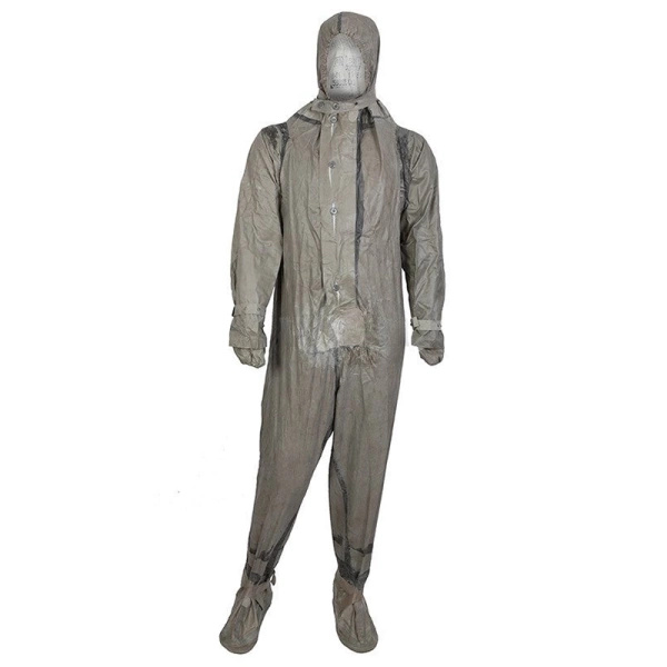 Military Rubber Coverall OP1 Rainproof Original New