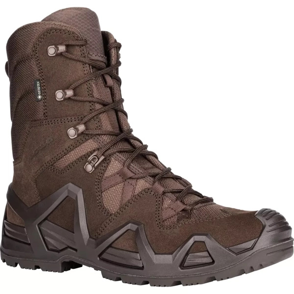 Buty Taktyczne Zephyr GTX HI MK2 Lowa Dark Brown