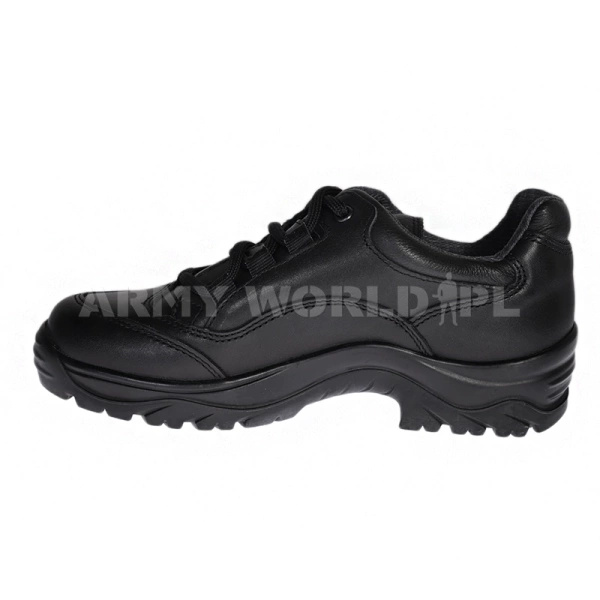 Buty Skórzane Trekingowe Meindl Gore-Tex Low Czarne Oryginał Nowe