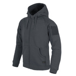 Bluza Urban Tactical Hoodie Lite (FullZip) Helikon-Tex Szara (BL-ULF-CB-19)