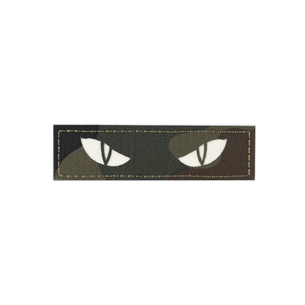 Naszywka Cat Eyes Fluorescencyjna Dominator WZ.93