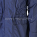 British Army Waterproof Jacket Wet Weather Navy Blue Genuine Military Surplus Used