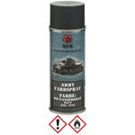 Farba Maskująca / Spray Do Broni 400 ml MFH Mat WH Tank Grey (27375L)