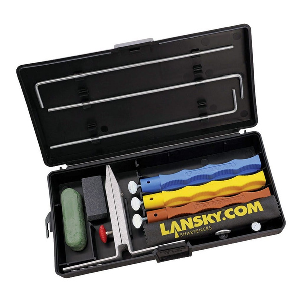 Zestaw Do Ostrzenia Lansky Sharpening Finishing System (LSLKFIN)