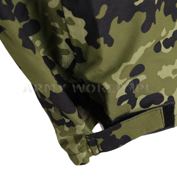 Spodnie Przeciwdeszczowe Wojskowe Duńskie Model II M84 Camo Oryginał Demobil DB