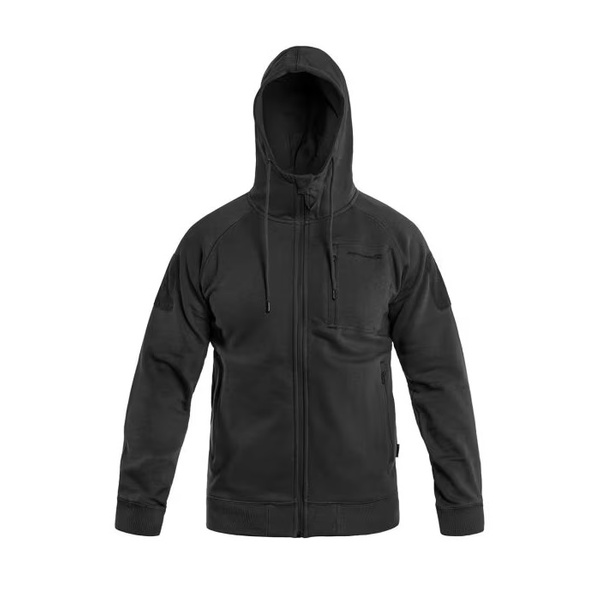 Hoodie Leonidas Tactical 2.0 Pentagon Black (K08016)