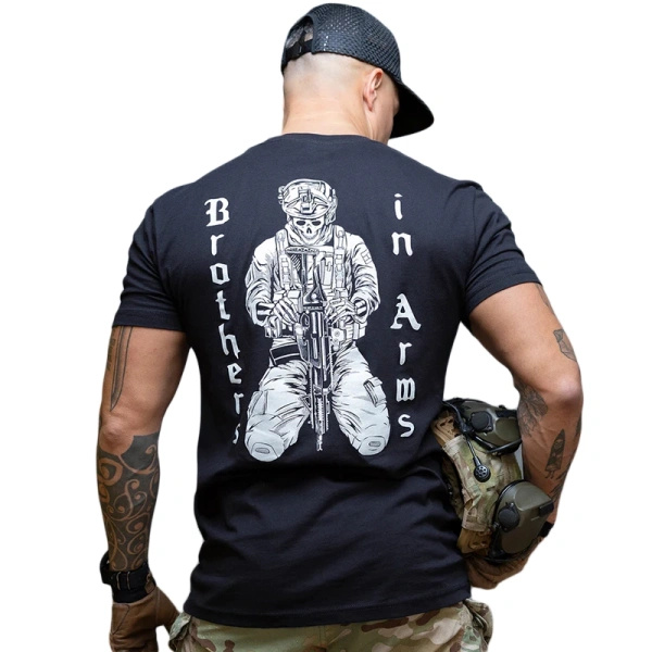 T-Shirt Brothers In Arms Black