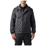 Kurtka Przeciwdeszczowa Tac-Dry Rainshell 2.0 5.11 Czarna (48372ABR)