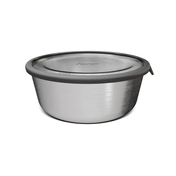Miska Turystyczna Z Pokrywką Prepping Bowl 1000 ml Stainless Steel Primus Stalowa (P743670)