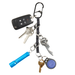 Karabińczyk GearLine Mini Key Organizer Stalowy Nite Ize Czary (GLMK-A1-R3)