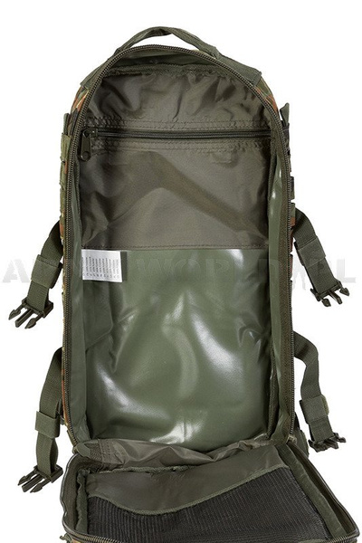 Backpack Model US Assault Pack LG LASER CUT Flecktarn New (14002721)