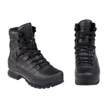 Shoes Meindl MFS System Gore-tex Model 3705-01 Black Military Surplus Used Perfect Condition