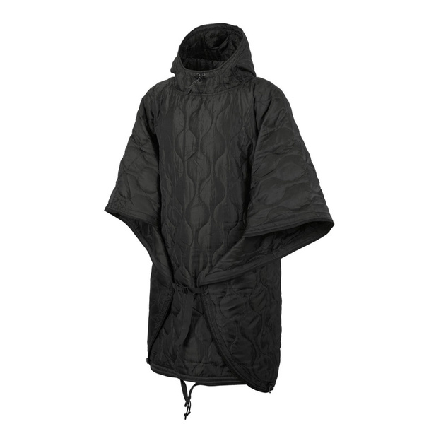 Peleryna / Poncho SWAGMAN Roll BASIC Helikon-Tex Czarny (PO-SRB-PO-01)