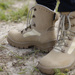 Shoes HAIX AIRPOWER P9 Desert Original Bundeswehr Used Very Good Condition