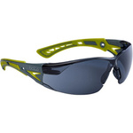 Okulary Ochronne Bolle Safety Rush+ Small Przyciemniane Zielone (RUSHPSPSFL)